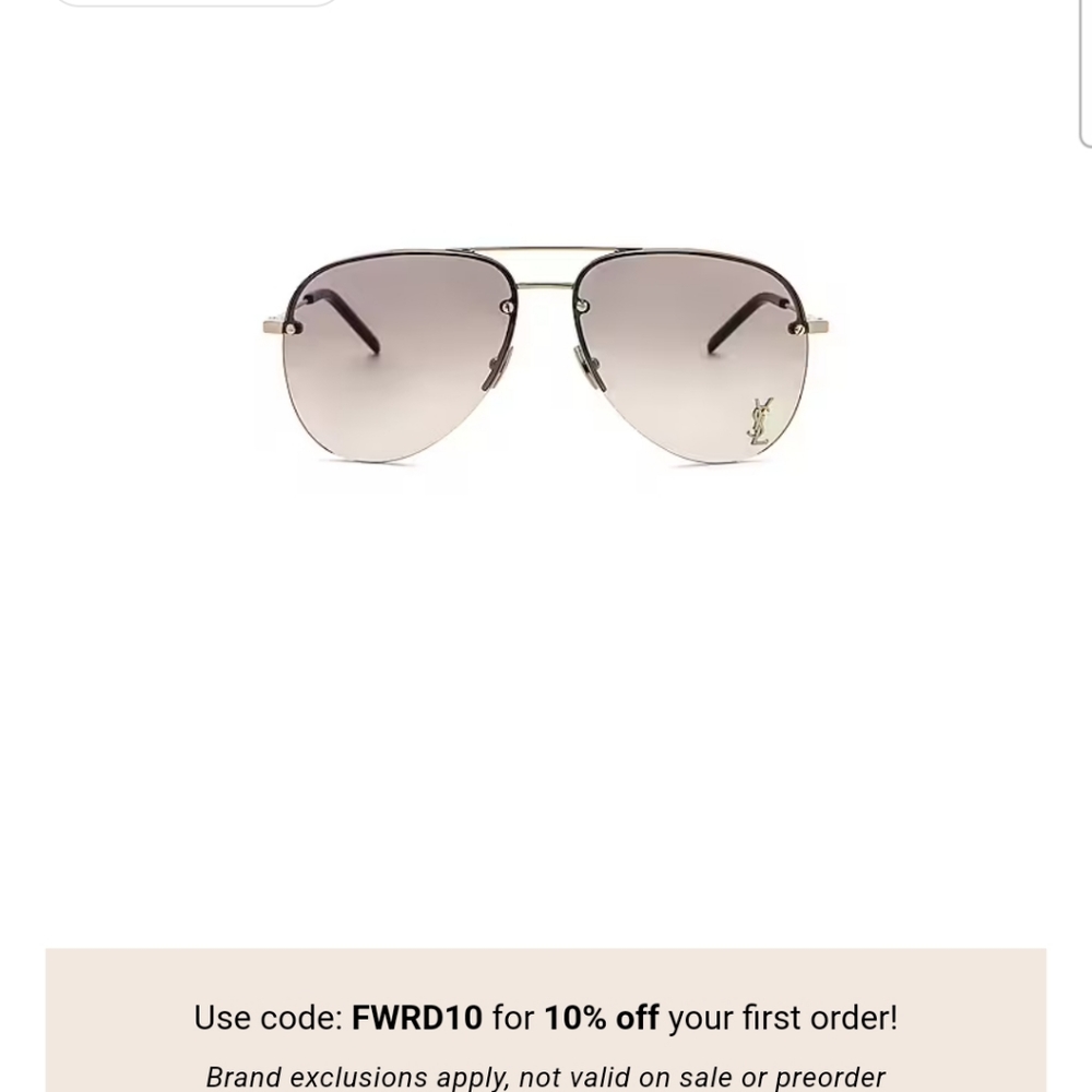 Saint Laurent Gold Classic 11 M